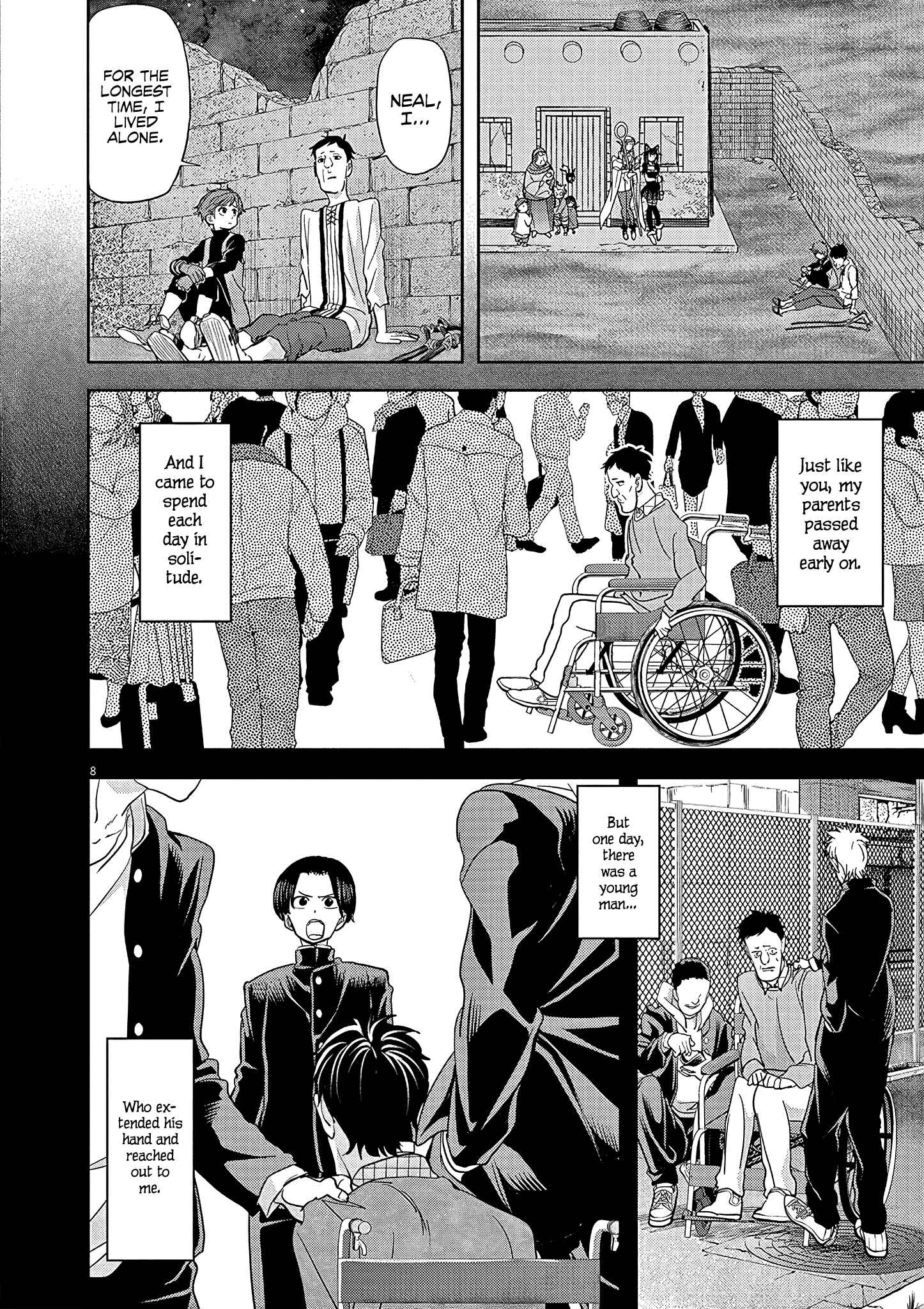 Isekai Shikkaku Chapter 22 - Page 9