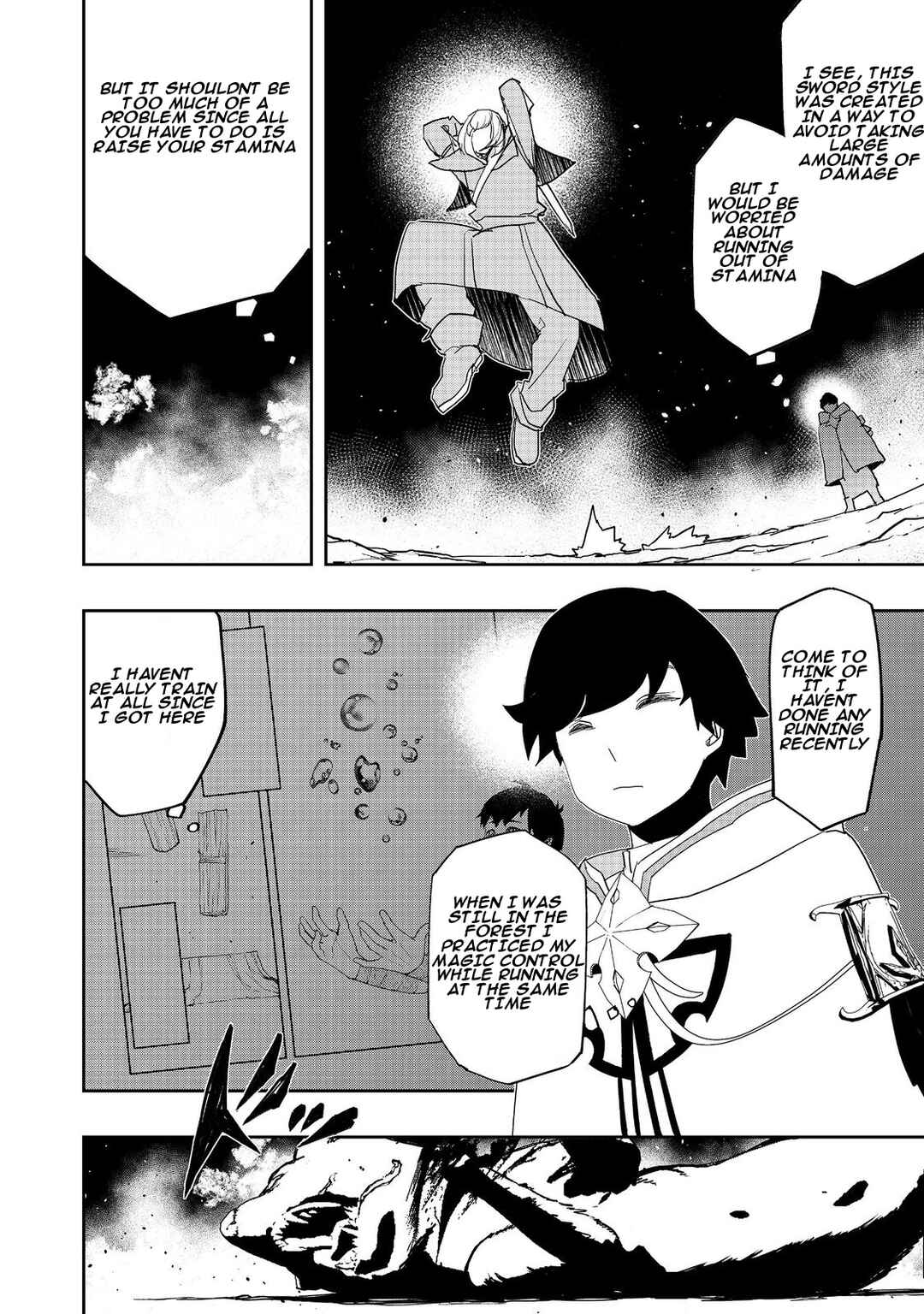 Mizu Zokusei no Mahoutsukai Chapter 12 - Page 16