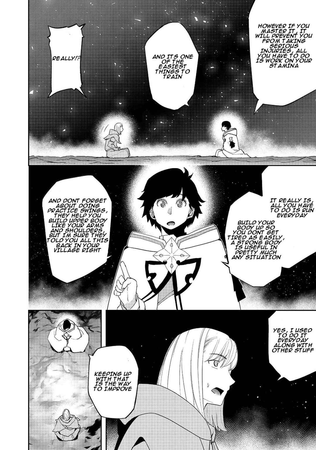 Mizu Zokusei no Mahoutsukai Chapter 12 - Page 22