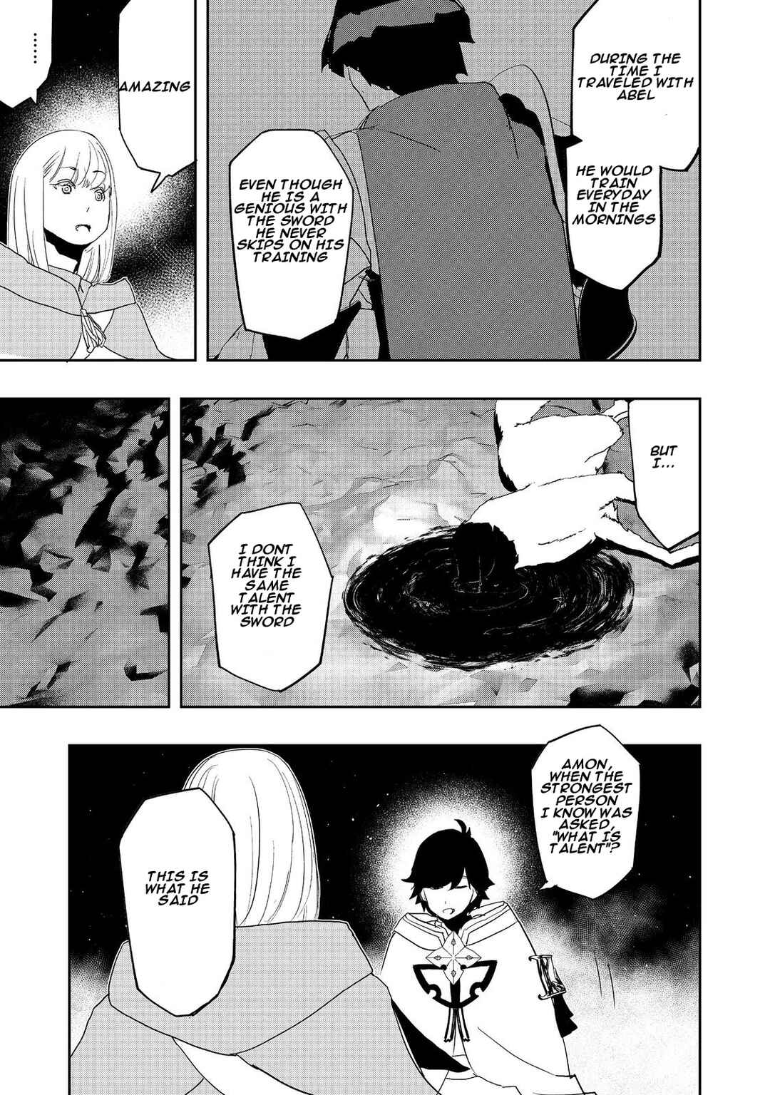 Mizu Zokusei no Mahoutsukai Chapter 12 - Page 23