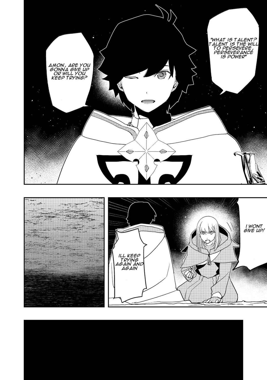 Mizu Zokusei no Mahoutsukai Chapter 12 - Page 24