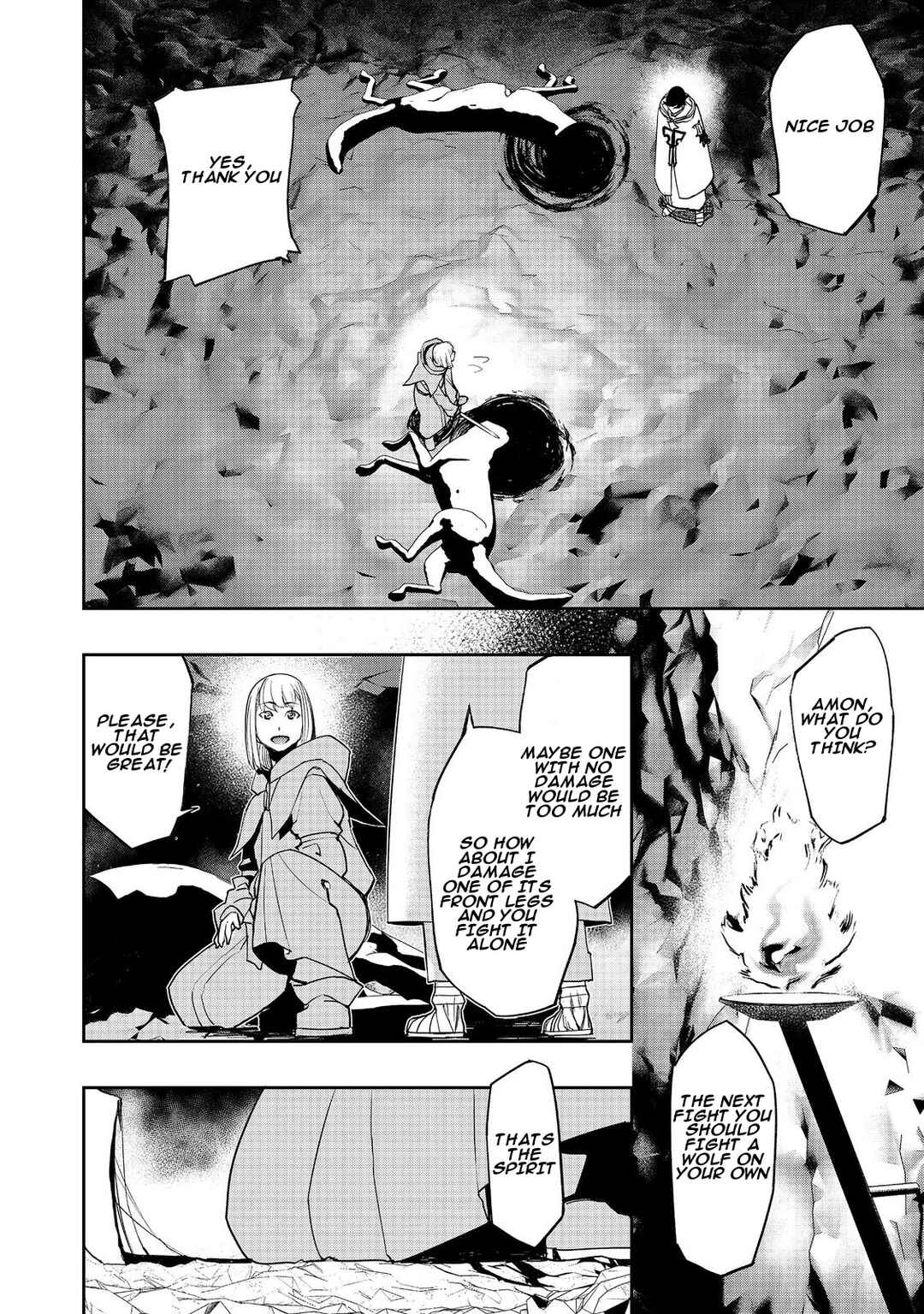 Mizu Zokusei no Mahoutsukai Chapter 12 - Page 6