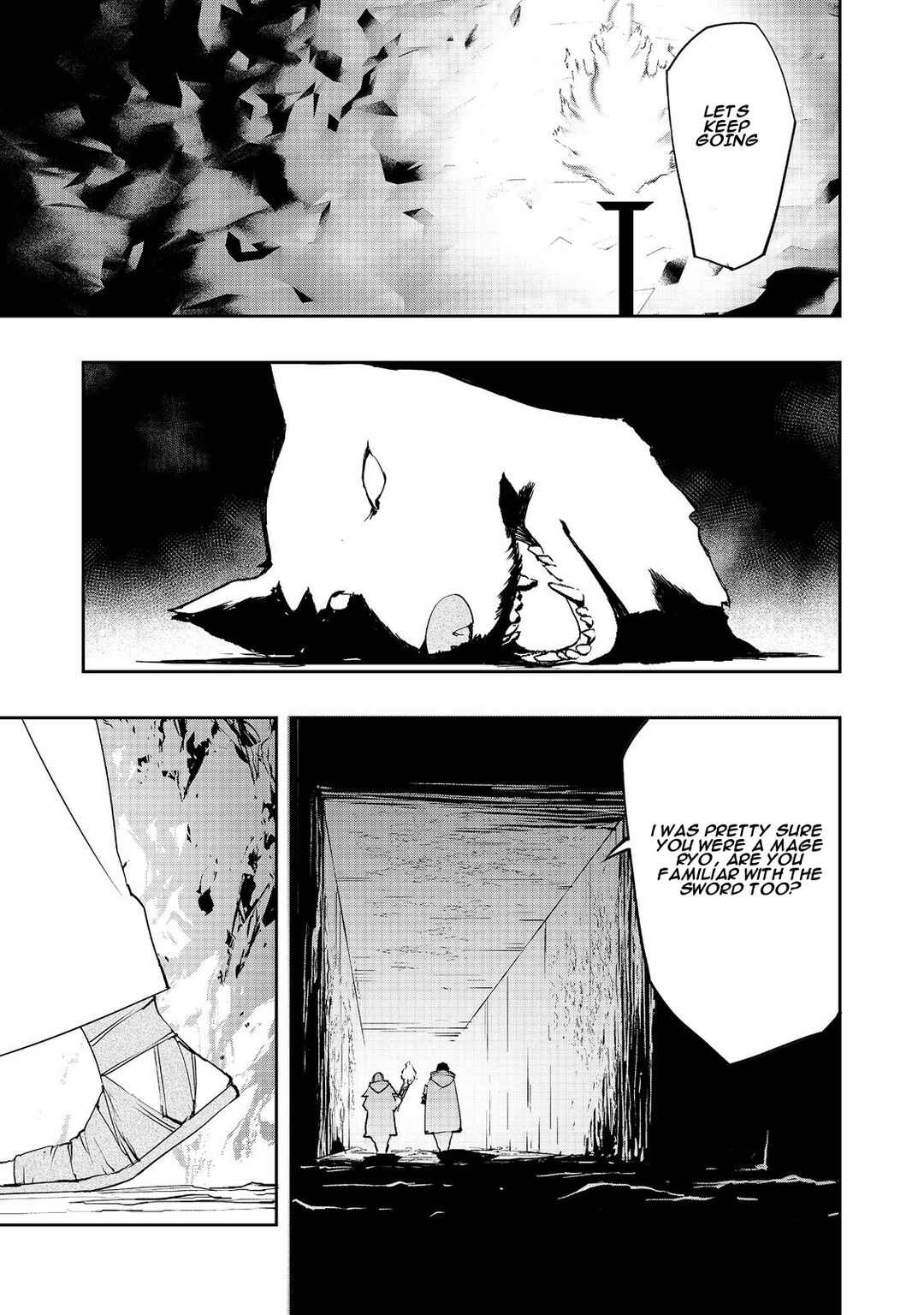 Mizu Zokusei no Mahoutsukai Chapter 12 - Page 9