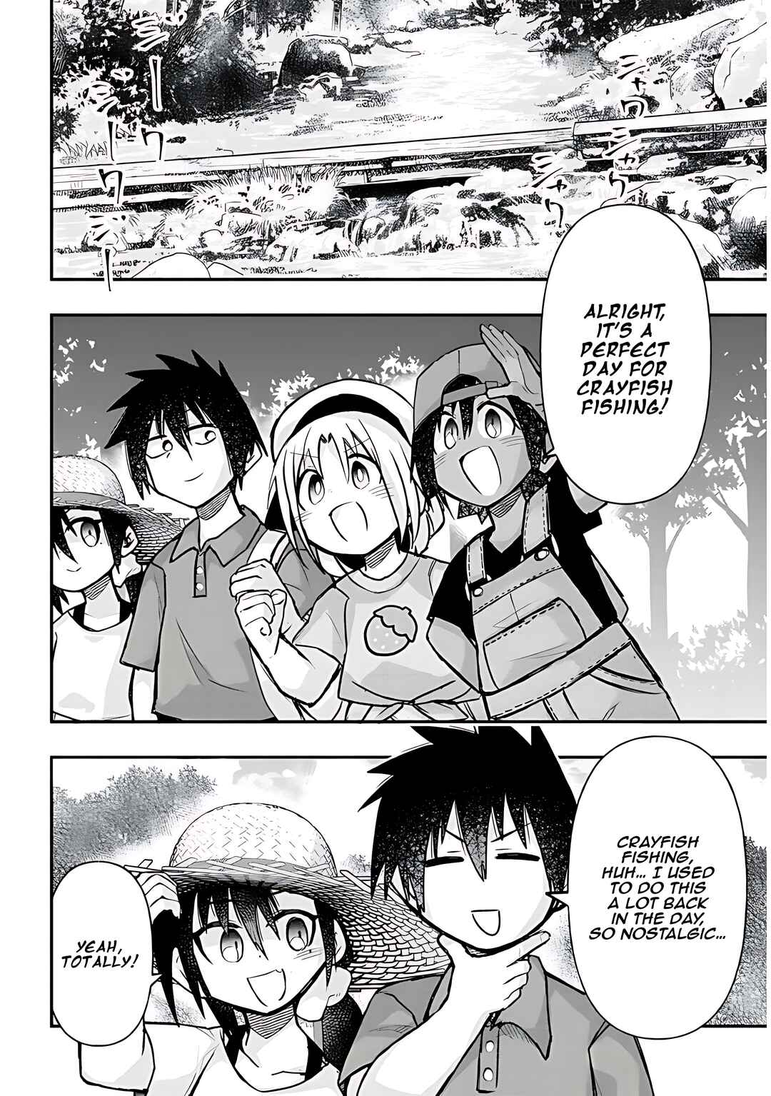 GaCen Shoujo to Ibunka Kouryuu Chapter 36 - Page 3