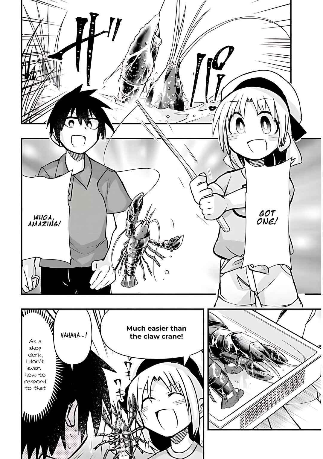 GaCen Shoujo to Ibunka Kouryuu Chapter 36 - Page 5