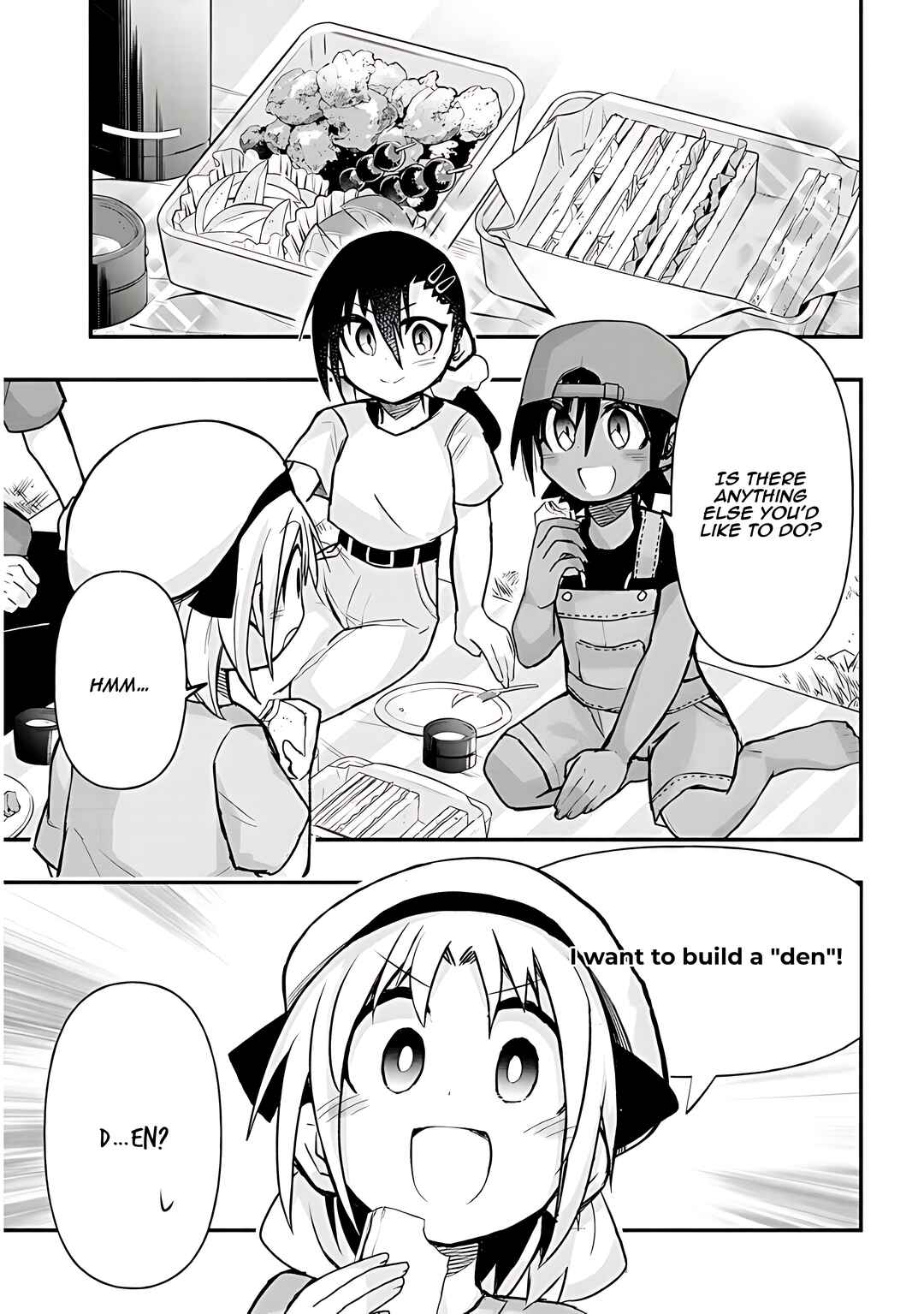 GaCen Shoujo to Ibunka Kouryuu Chapter 36 - Page 6
