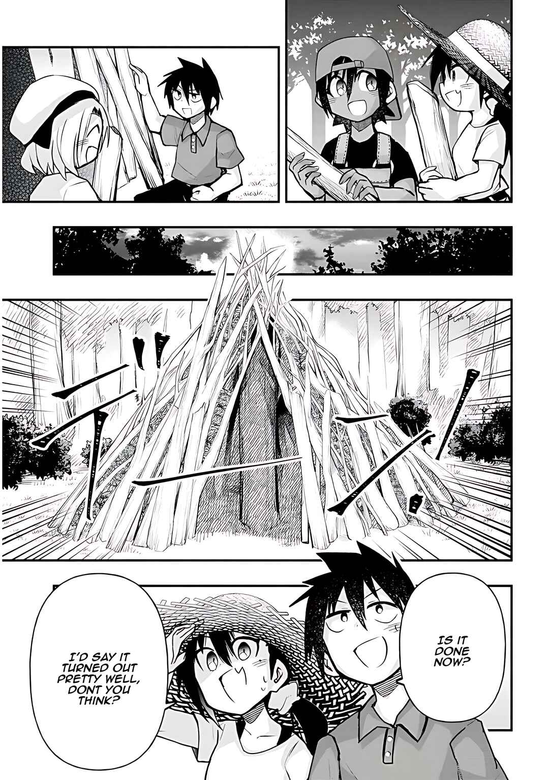 GaCen Shoujo to Ibunka Kouryuu Chapter 36 - Page 8
