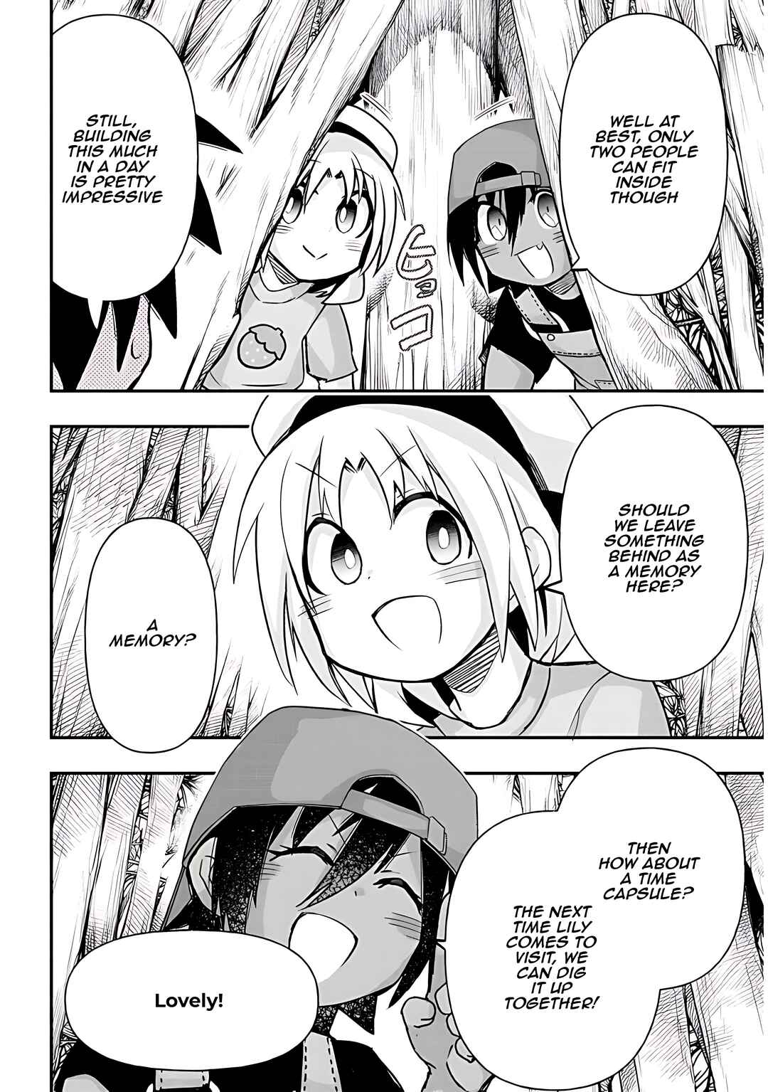 GaCen Shoujo to Ibunka Kouryuu Chapter 36 - Page 9