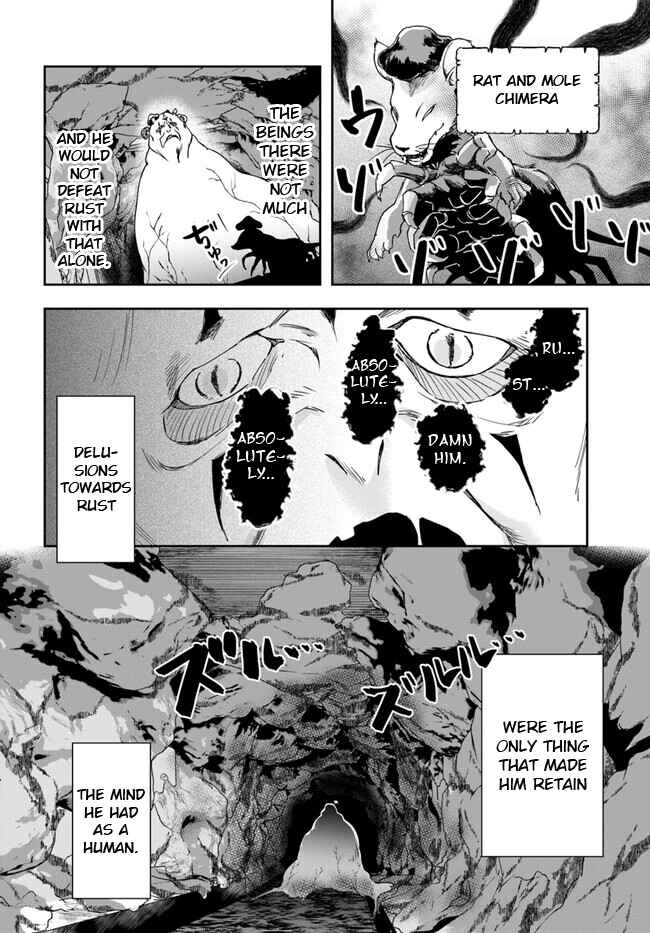 Henkyou no Renkinjutsushi Chapter 26.2 - Page 7