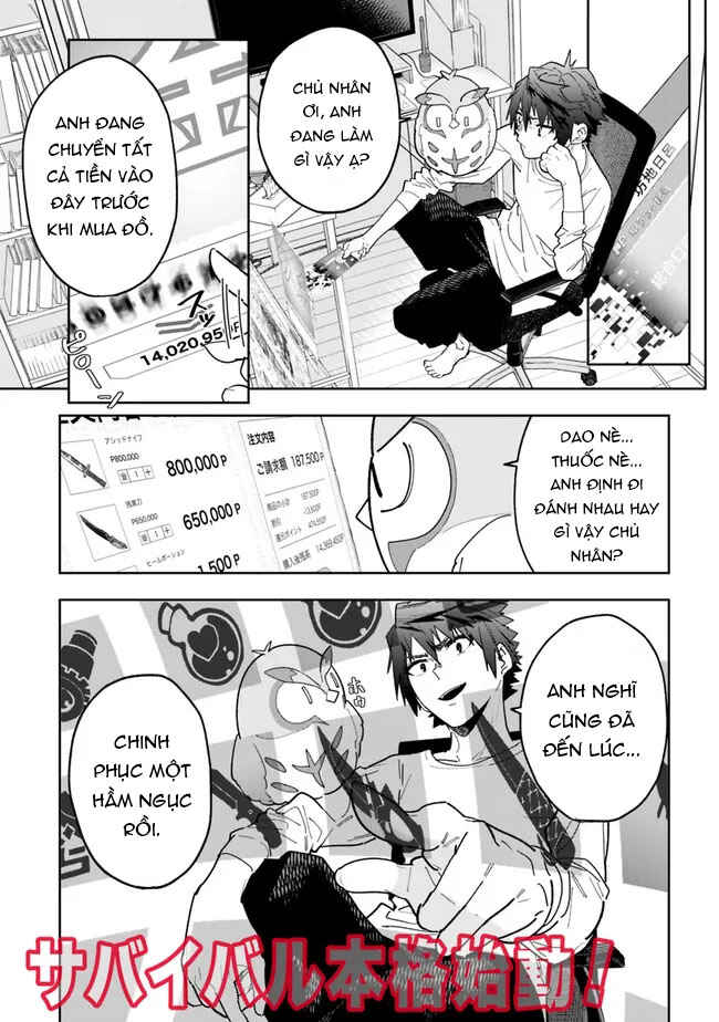 'Shop' Skill sae Areba, Dungeon Ka Shita Sekai demo Rakushou Da: Hakugai Sareta Shounen no Saikyou Zamaa Life Chapter 6 - Page 2