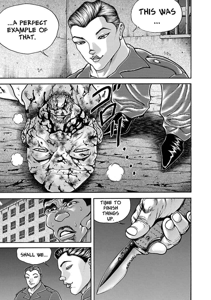 Baki Hanma - Son of Ogre (Shinsoban Release) Chapter 32 - Page 7