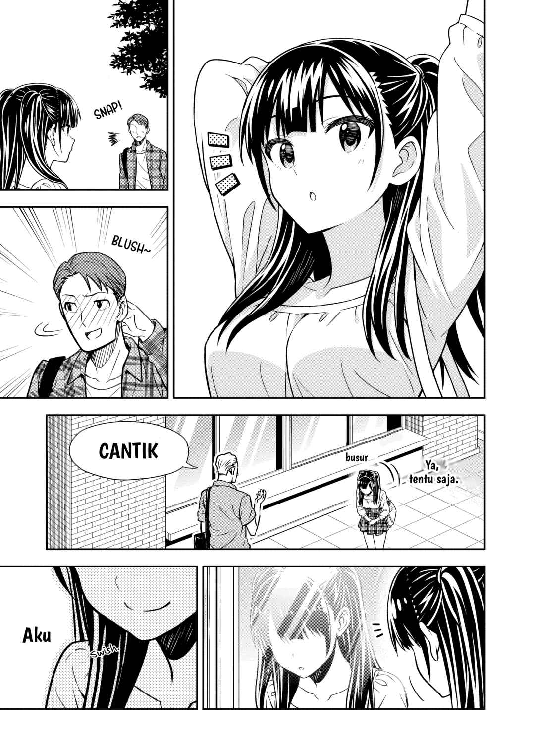 Kimi wa Seifuku o Nuidara Chapter 2 - Page 8