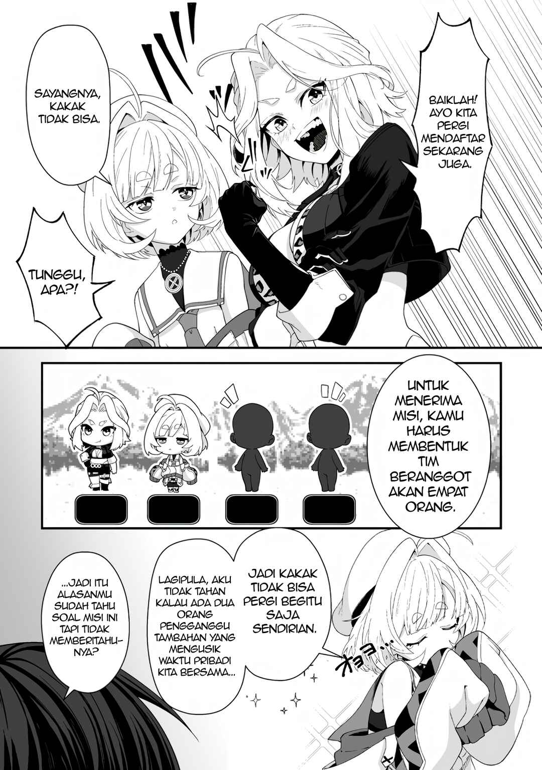 Teisou Gyakuten Sekai de Yuiitsu no Otoko Kishi no Ore, Onna Kishi Gakuen ni Nyuugaku Shitara Nazeka Eiyou Atsukai Sareta: Zetsurin Skill de Harem Musou Chapter 7.2 - Page 10