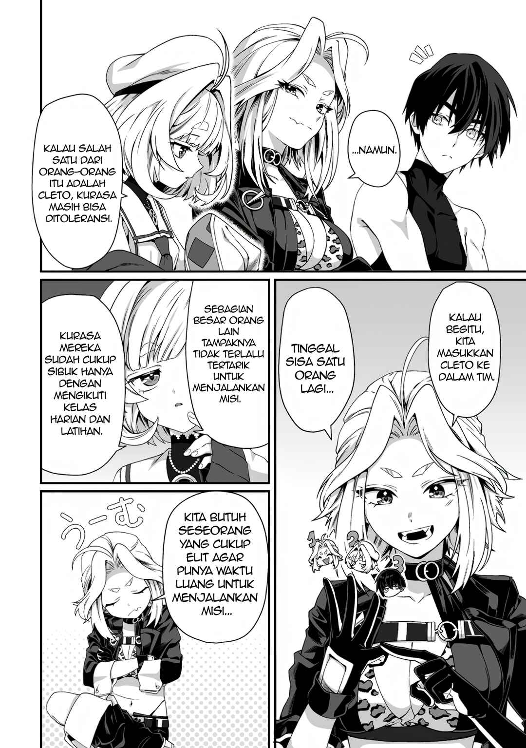 Teisou Gyakuten Sekai de Yuiitsu no Otoko Kishi no Ore, Onna Kishi Gakuen ni Nyuugaku Shitara Nazeka Eiyou Atsukai Sareta: Zetsurin Skill de Harem Musou Chapter 7.2 - Page 11
