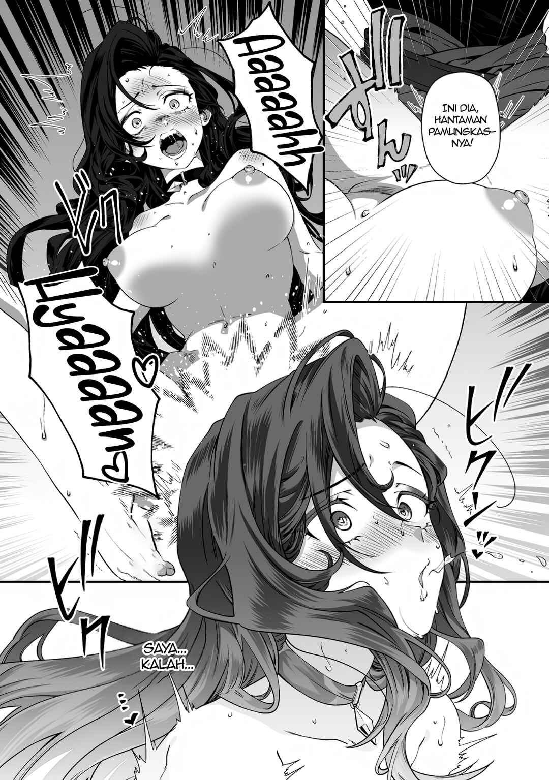 Teisou Gyakuten Sekai de Yuiitsu no Otoko Kishi no Ore, Onna Kishi Gakuen ni Nyuugaku Shitara Nazeka Eiyou Atsukai Sareta: Zetsurin Skill de Harem Musou Chapter 7.2 - Page 4