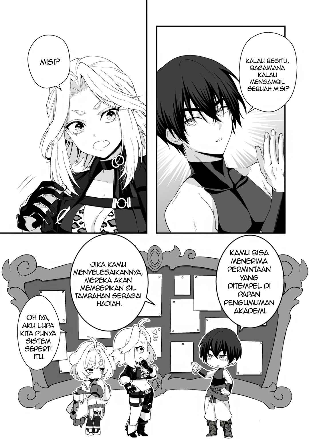 Teisou Gyakuten Sekai de Yuiitsu no Otoko Kishi no Ore, Onna Kishi Gakuen ni Nyuugaku Shitara Nazeka Eiyou Atsukai Sareta: Zetsurin Skill de Harem Musou Chapter 7.2 - Page 9