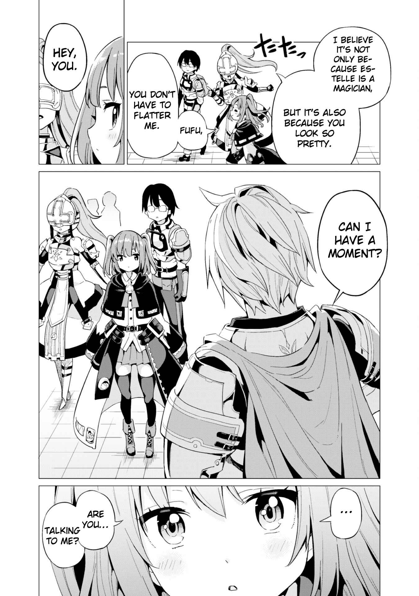 Gacha o Mawashite Nakama o Fuyasu: Saikyou no Bishoujo Gundan o Tsukuriagero Chapter 9 - Page 8
