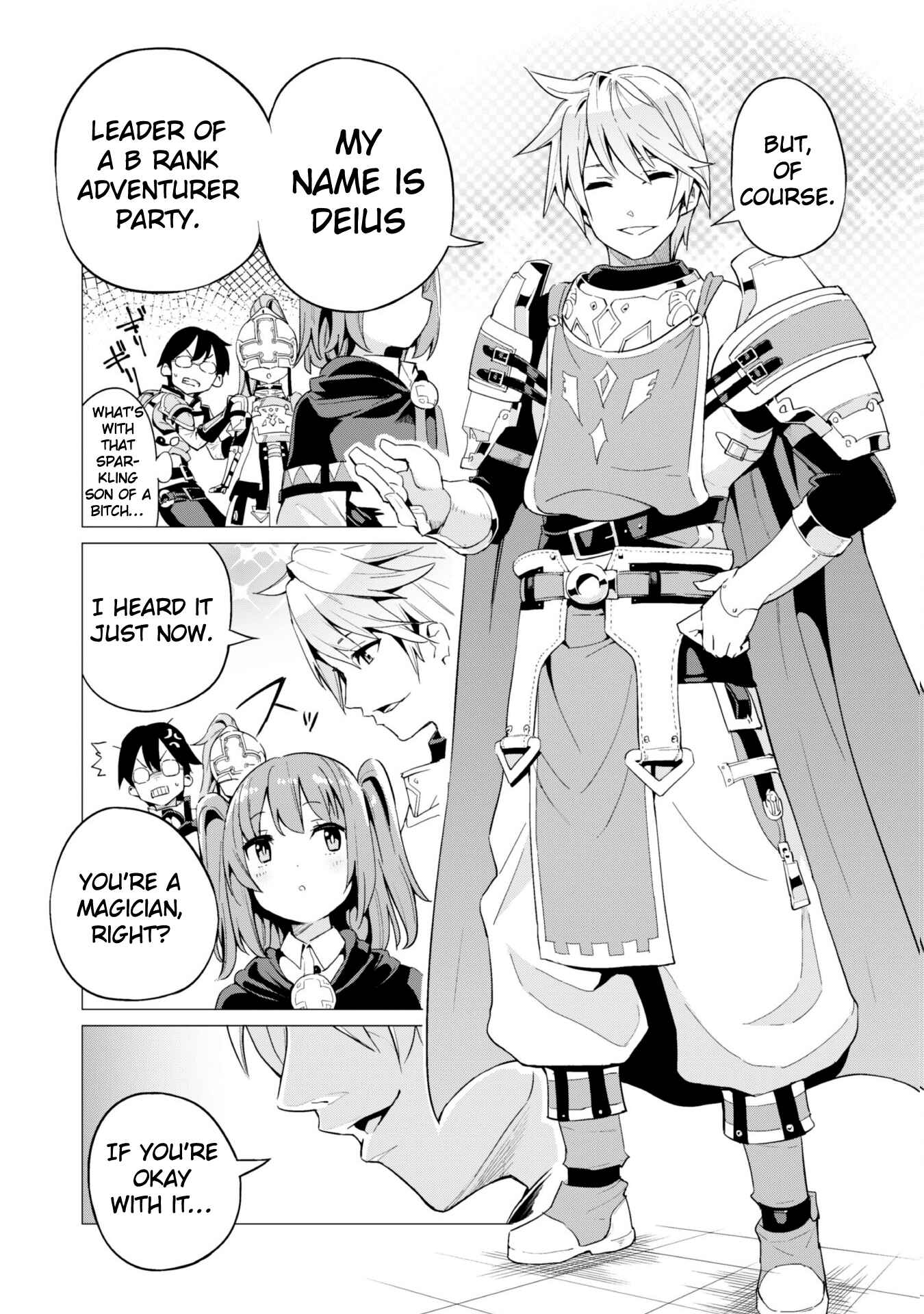 Gacha o Mawashite Nakama o Fuyasu: Saikyou no Bishoujo Gundan o Tsukuriagero Chapter 9 - Page 9