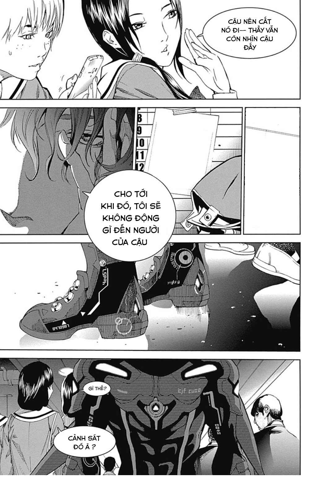 BiORG TRiNiTY Chapter 28 - Page 27