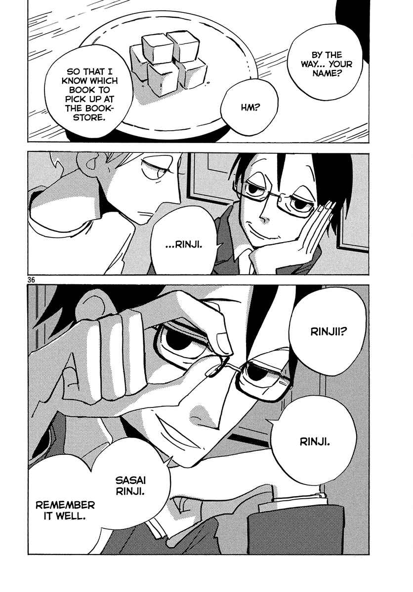 Skyscraper Blues Chapter Oneshot - Page 37