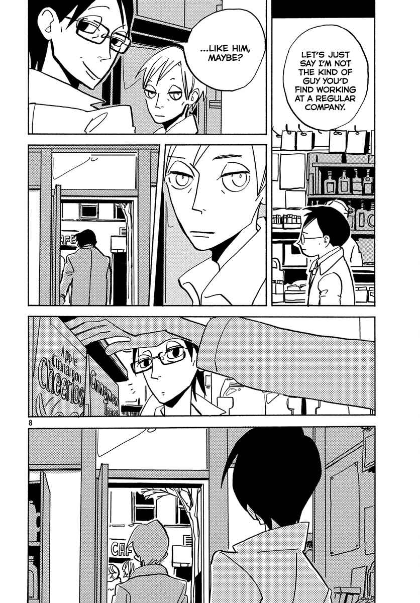 Skyscraper Blues Chapter Oneshot - Page 9