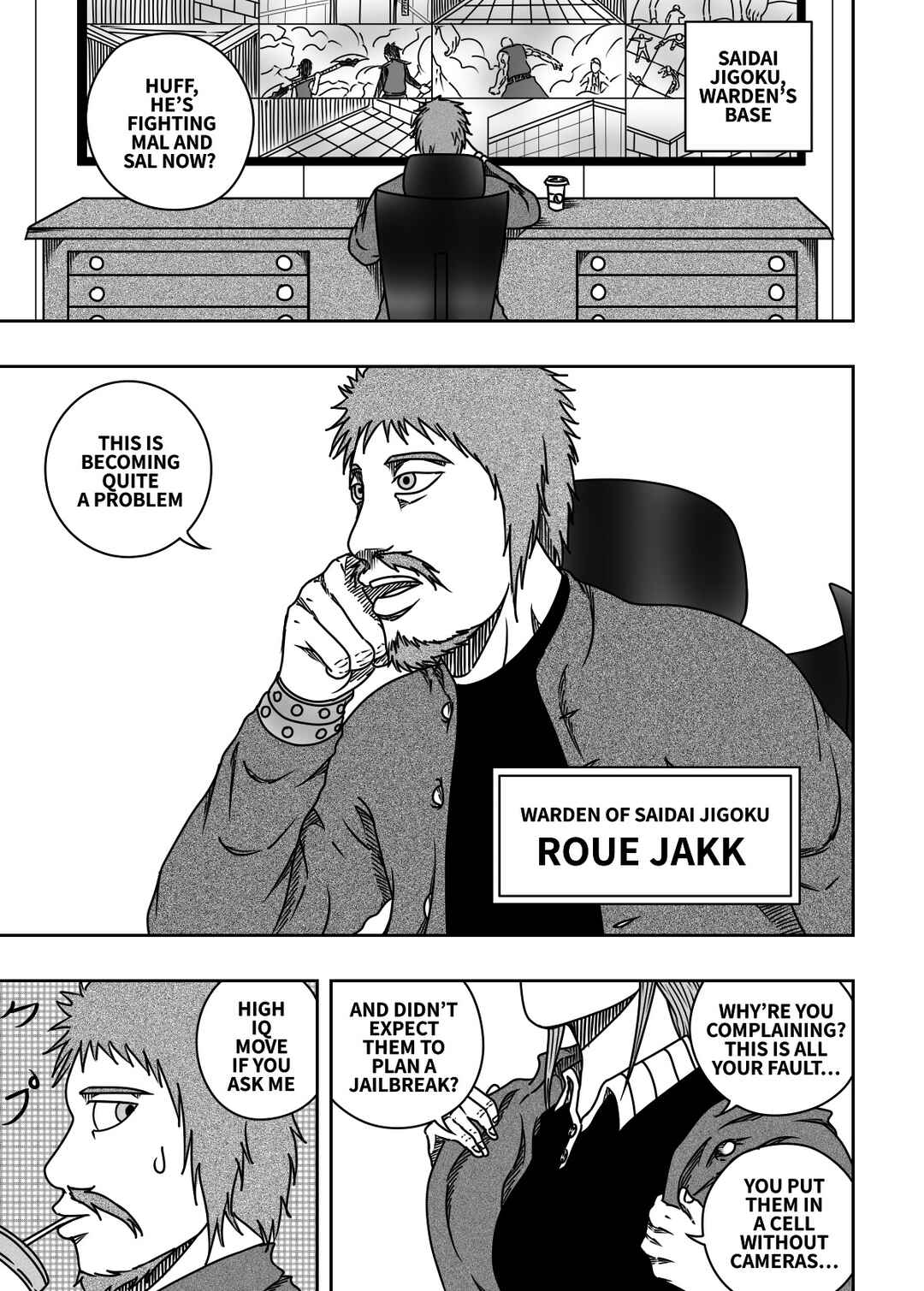 Black Dragon Chapter 25 - Page 15
