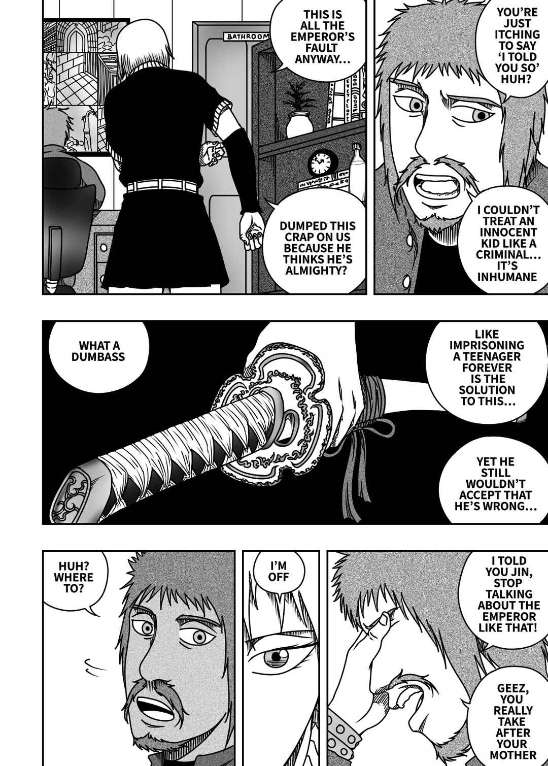 Black Dragon Chapter 25 - Page 16