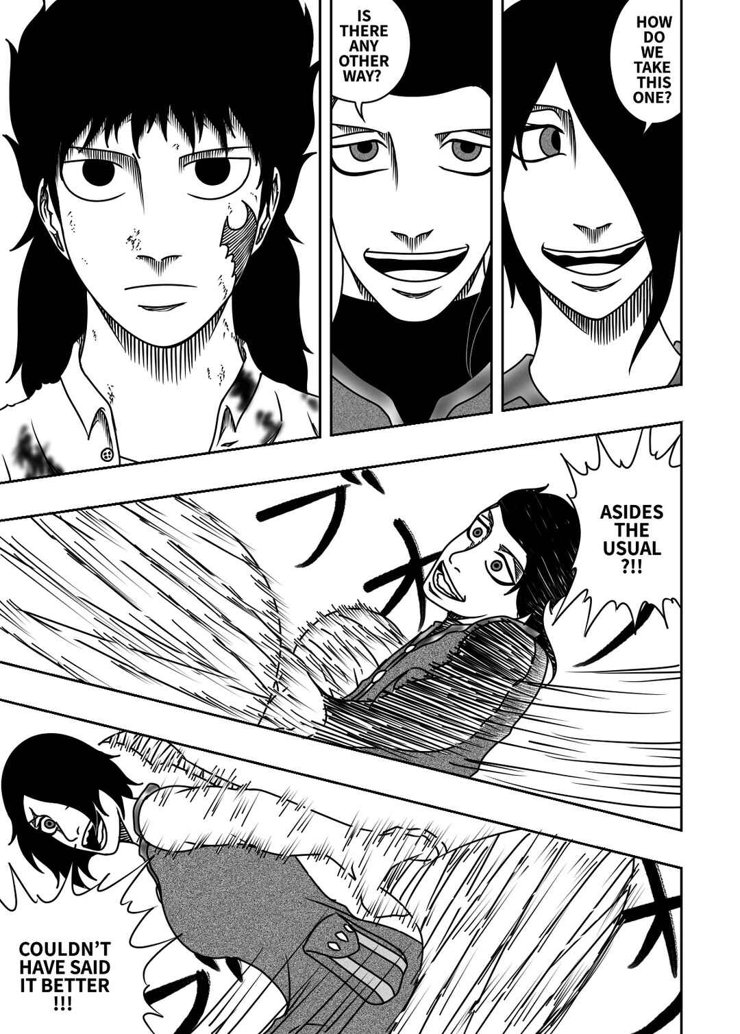 Black Dragon Chapter 25 - Page 9