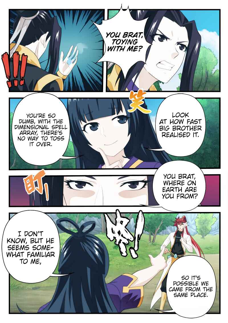 Xiānxiá Shìjiè Chapter 198.2 - Page 5
