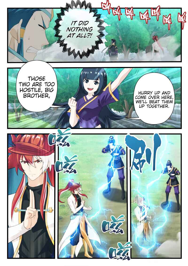 Xiānxiá Shìjiè Chapter 198.2 - Page 9