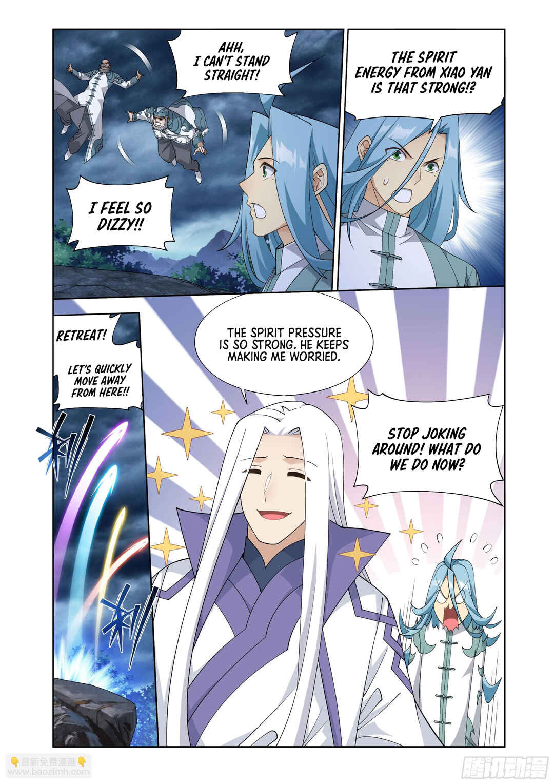 Dòupò Cāngqióng Chapter 412 - Page 10