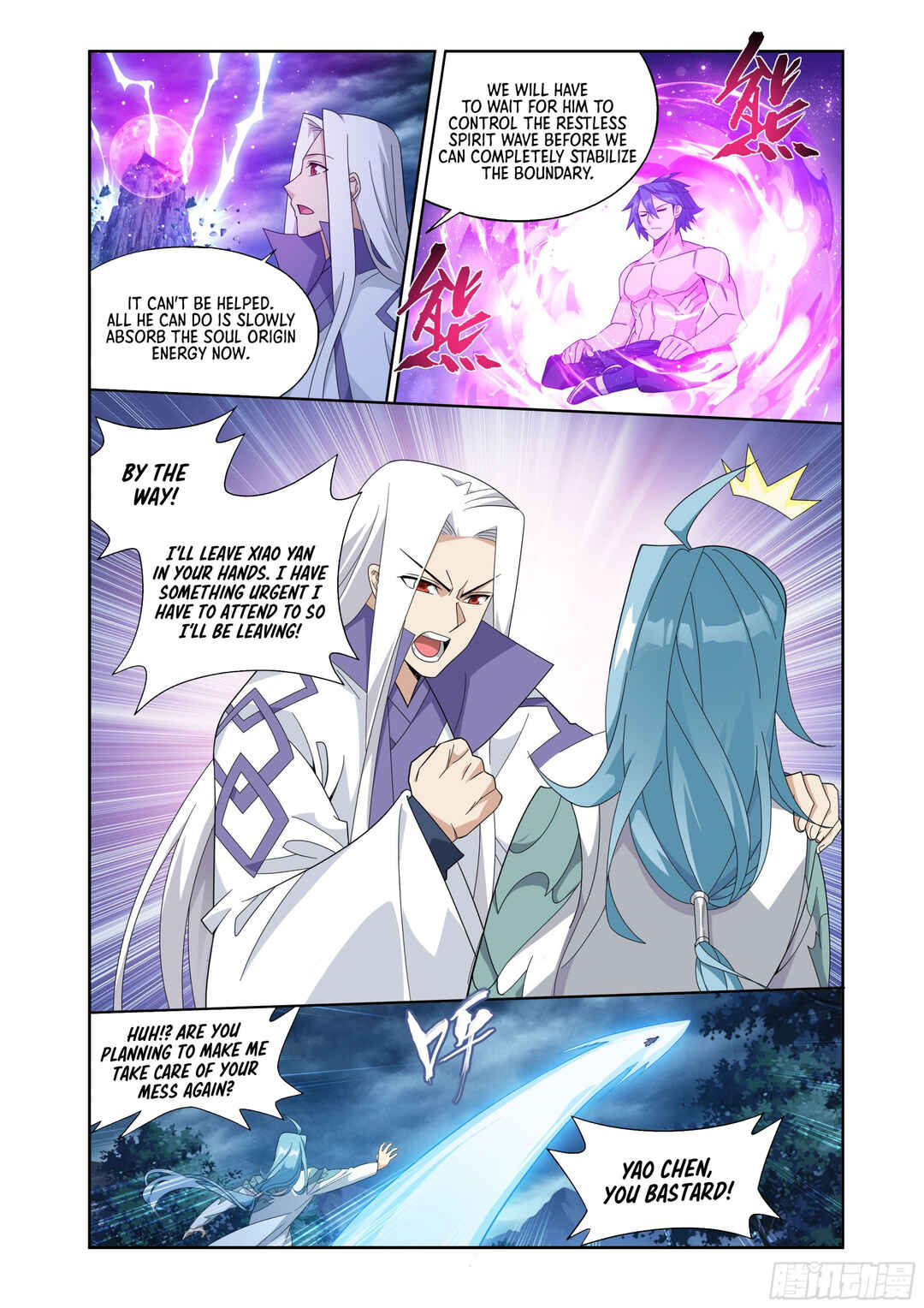 Dòupò Cāngqióng Chapter 412 - Page 11