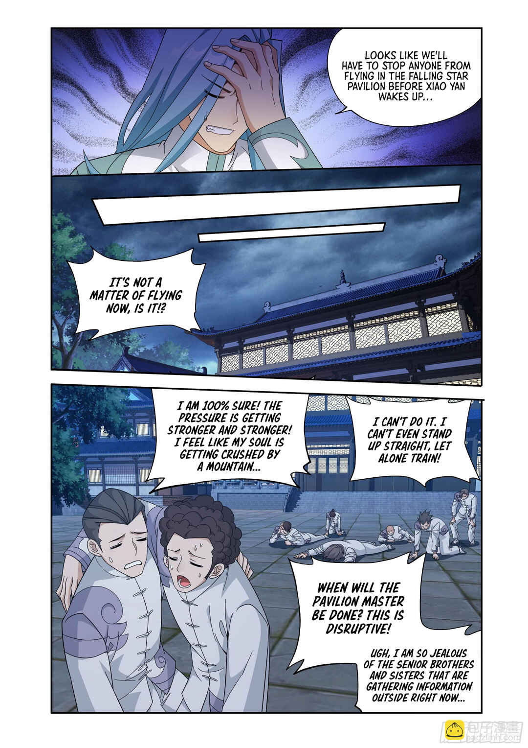 Dòupò Cāngqióng Chapter 412 - Page 12
