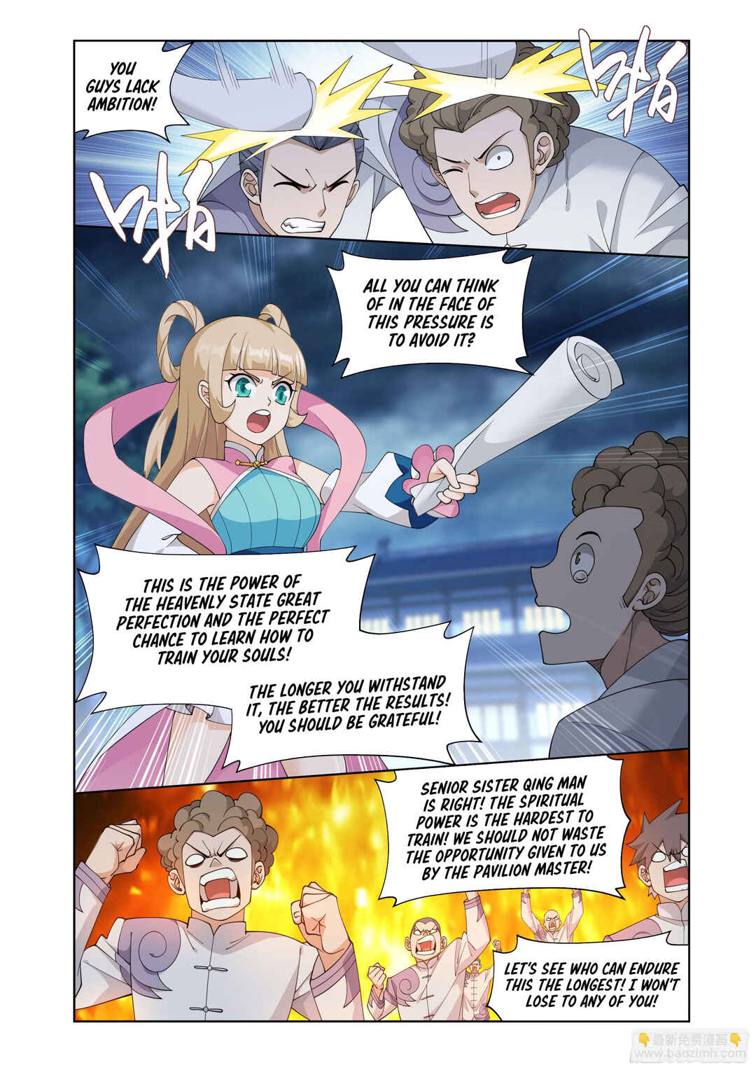 Dòupò Cāngqióng Chapter 412 - Page 13