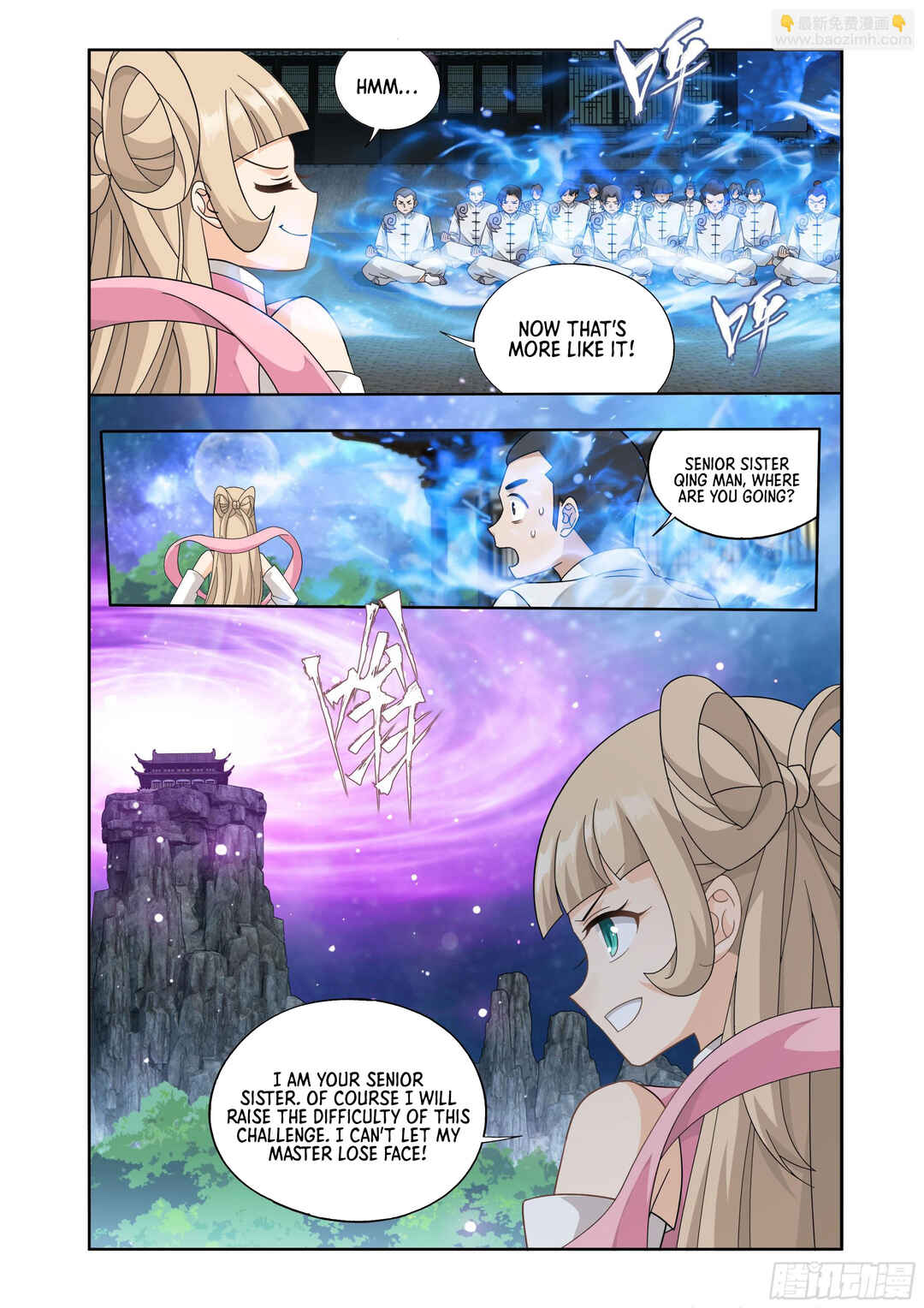 Dòupò Cāngqióng Chapter 412 - Page 14