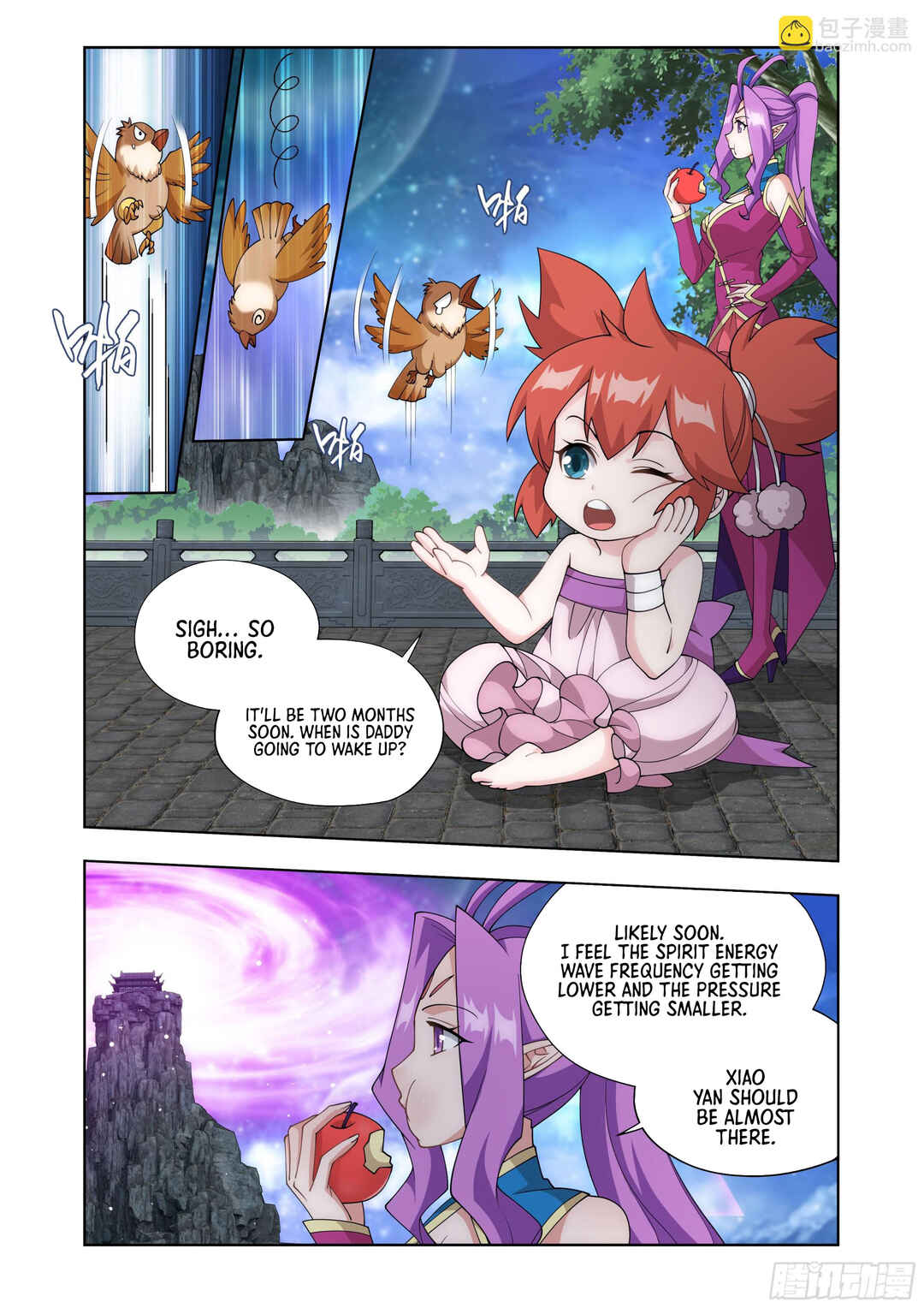 Dòupò Cāngqióng Chapter 412 - Page 17