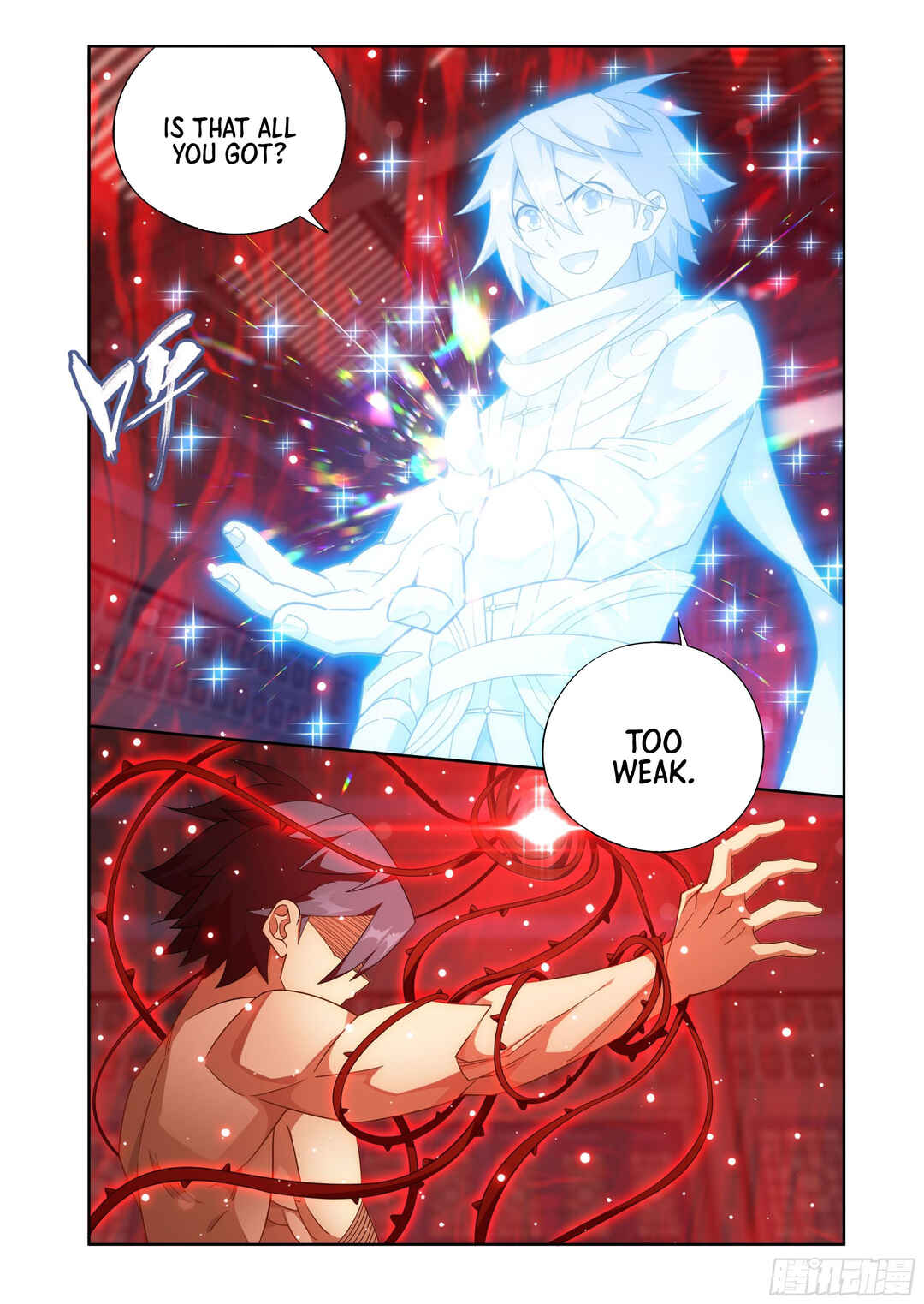 Dòupò Cāngqióng Chapter 412 - Page 3