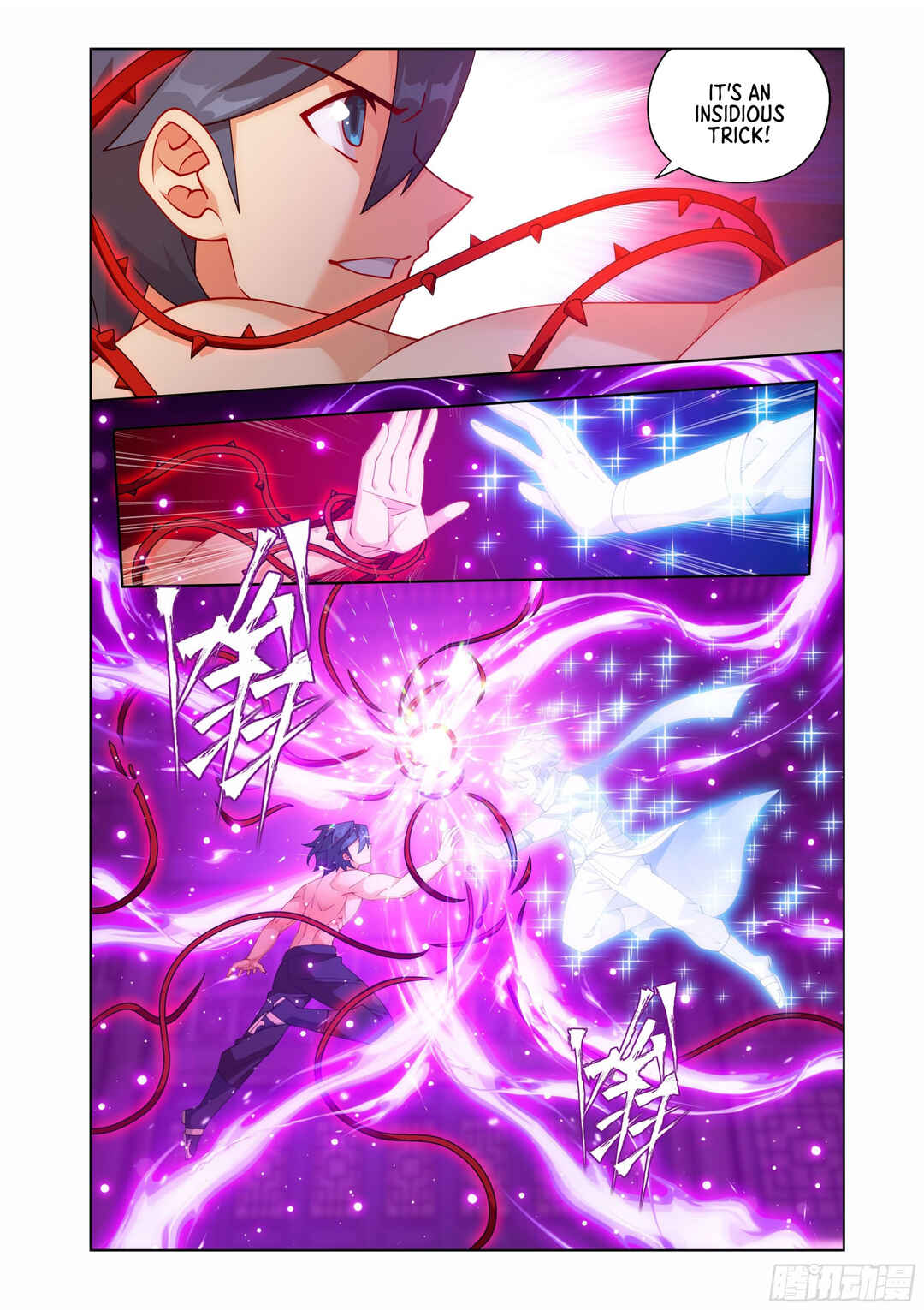 Dòupò Cāngqióng Chapter 412 - Page 4