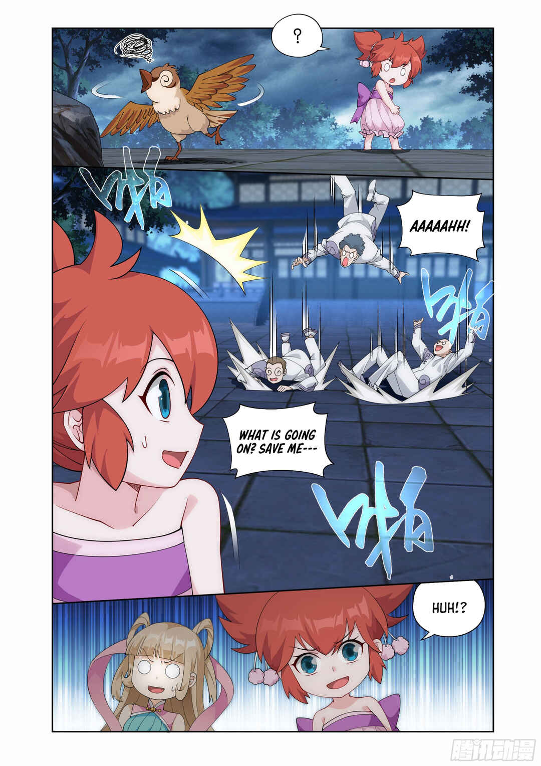 Dòupò Cāngqióng Chapter 412 - Page 9