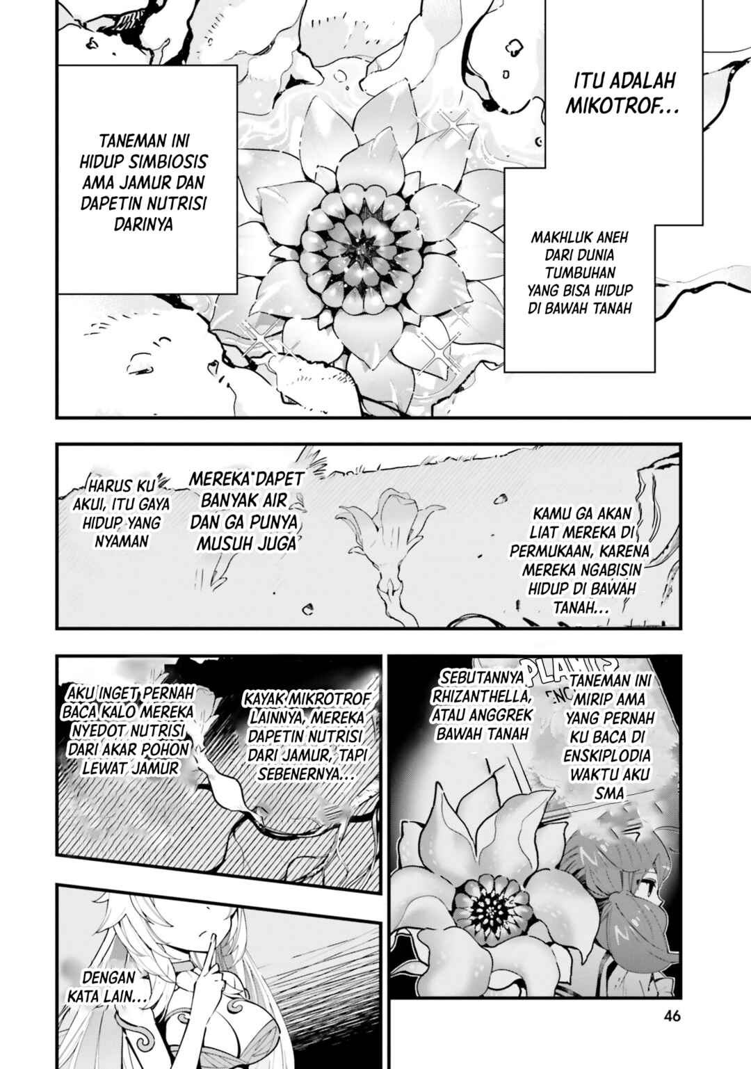Shokubutsu Monster Musume Nikki: Seijo datta Watashi ga Uragirareta Hate ni Alraune ni Tensei Shite Shimatta node, kore kara wa Kougousei o Shinagara Shizuka ni Shokubutsu Life o Sugoshimasu Chapter 7 - Page 15