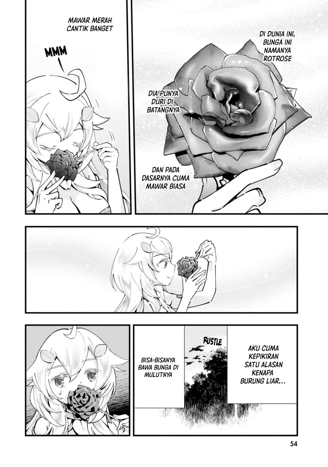 Shokubutsu Monster Musume Nikki: Seijo datta Watashi ga Uragirareta Hate ni Alraune ni Tensei Shite Shimatta node, kore kara wa Kougousei o Shinagara Shizuka ni Shokubutsu Life o Sugoshimasu Chapter 7 - Page 23