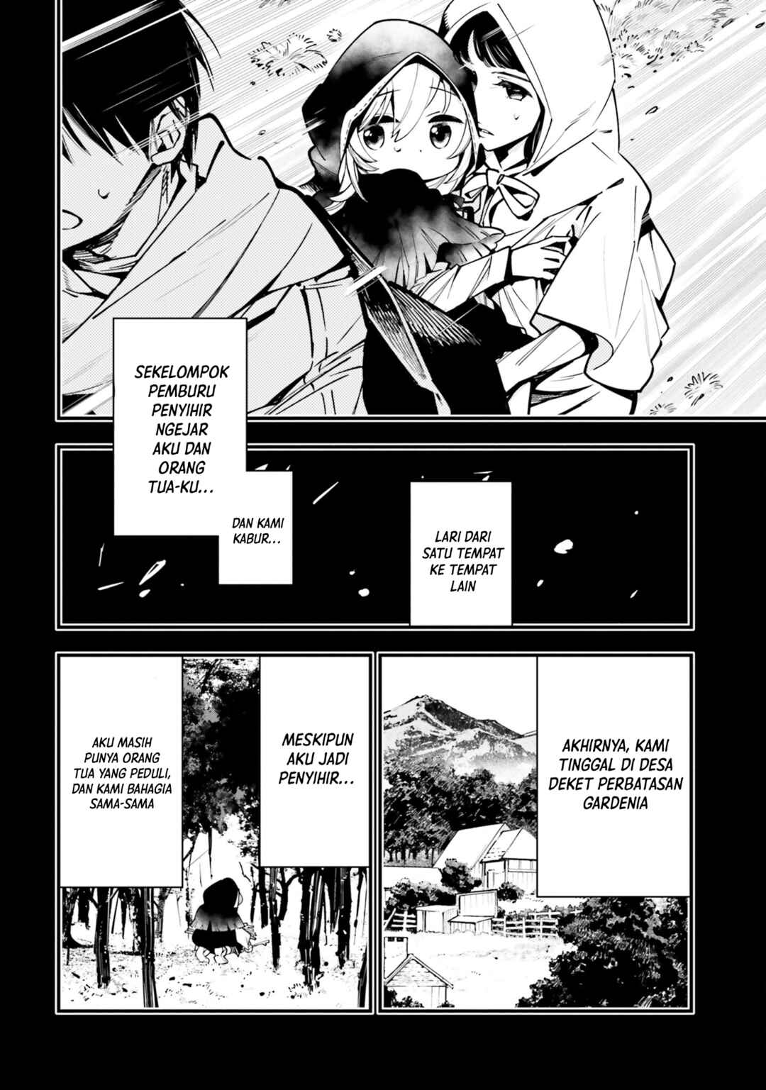Shokubutsu Monster Musume Nikki: Seijo datta Watashi ga Uragirareta Hate ni Alraune ni Tensei Shite Shimatta node, kore kara wa Kougousei o Shinagara Shizuka ni Shokubutsu Life o Sugoshimasu Chapter 7 - Page 3