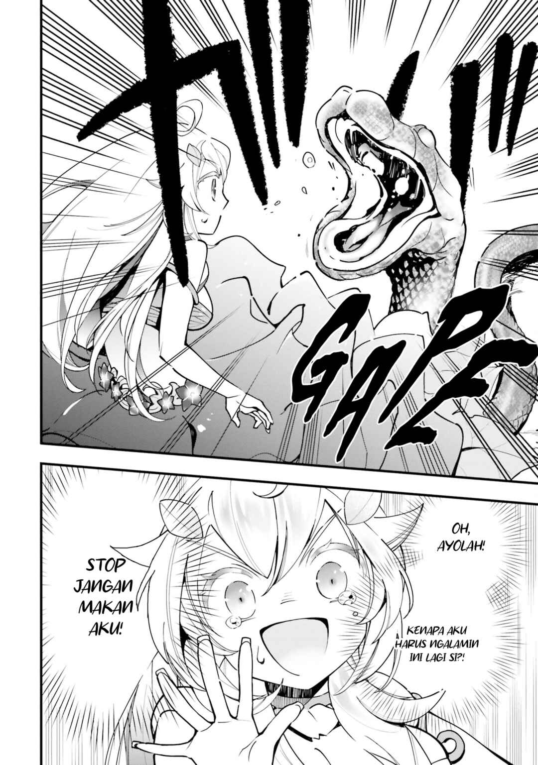 Shokubutsu Monster Musume Nikki: Seijo datta Watashi ga Uragirareta Hate ni Alraune ni Tensei Shite Shimatta node, kore kara wa Kougousei o Shinagara Shizuka ni Shokubutsu Life o Sugoshimasu Chapter 7 - Page 31