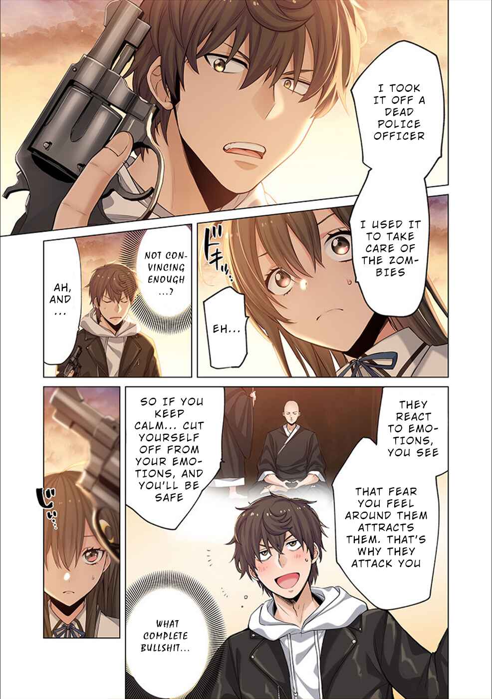 Zombie no Afureta Sekai Ore Dake ga Osowarenai Chapter 4 - Page 10