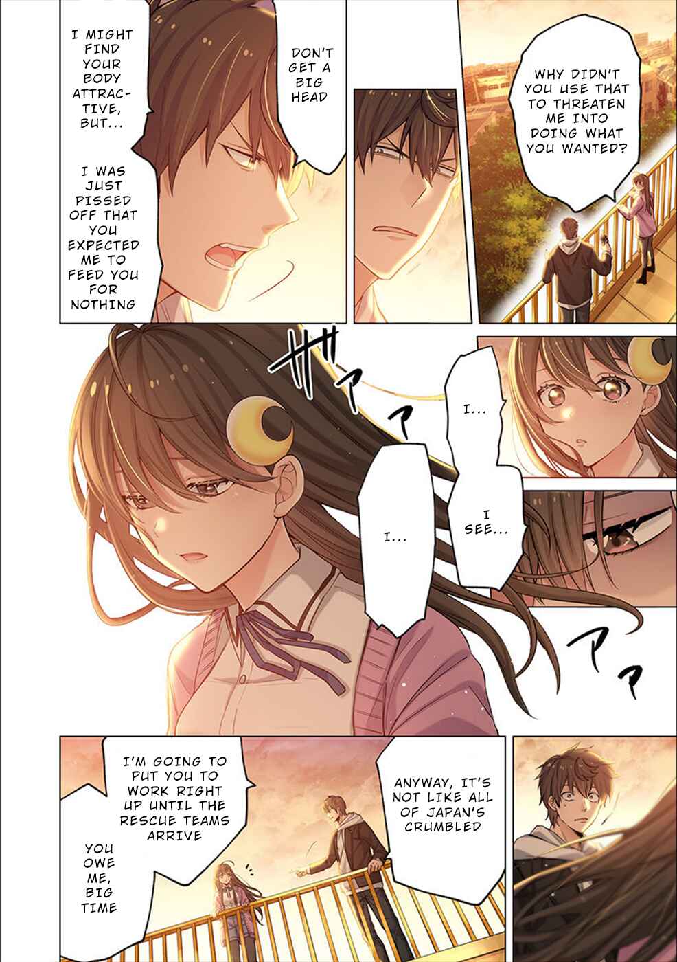 Zombie no Afureta Sekai Ore Dake ga Osowarenai Chapter 4 - Page 11