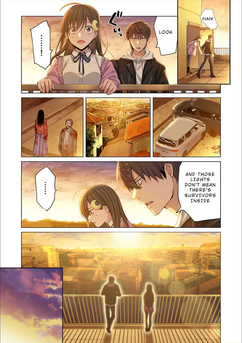 Zombie no Afureta Sekai Ore Dake ga Osowarenai Chapter 4 - Page 8