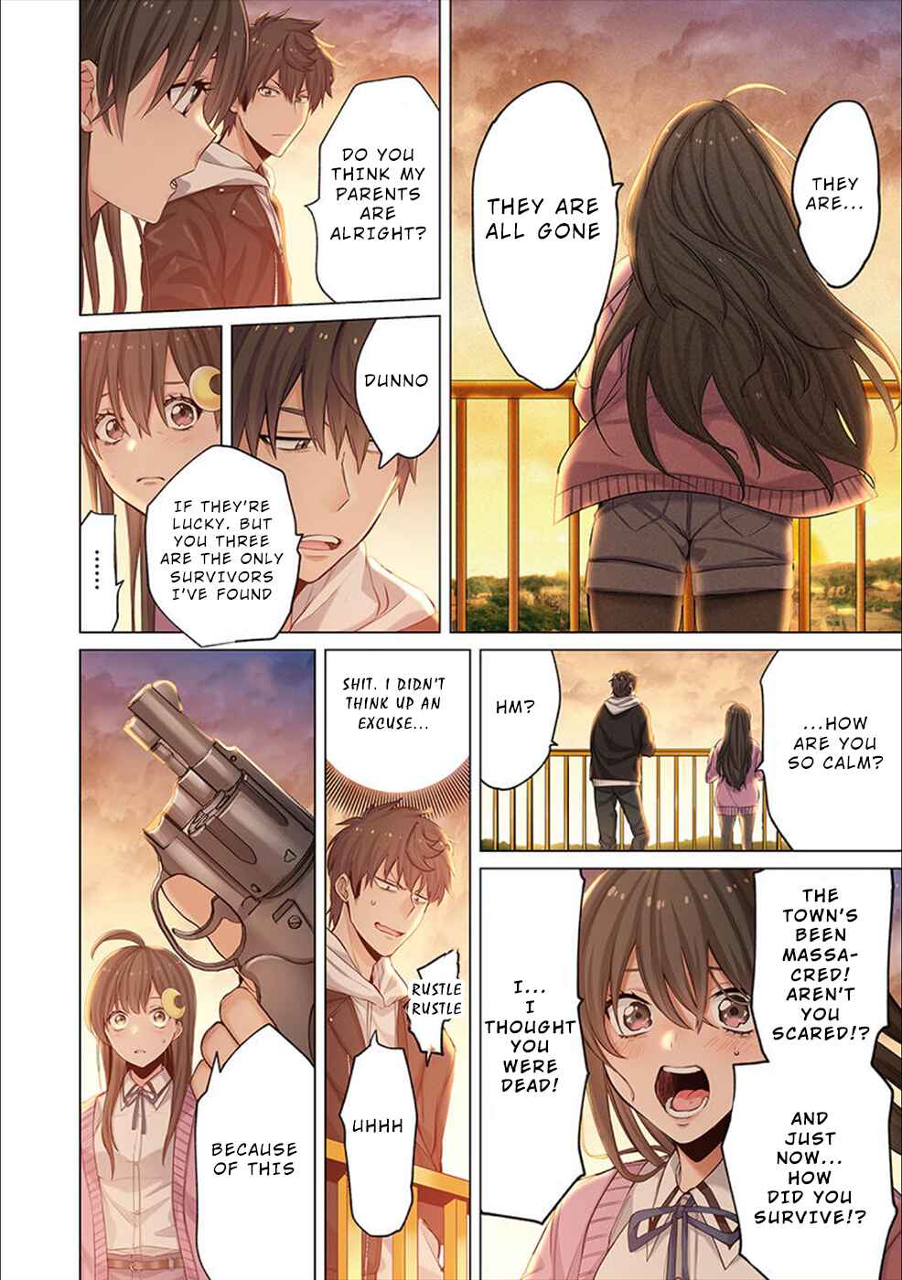Zombie no Afureta Sekai Ore Dake ga Osowarenai Chapter 4 - Page 9