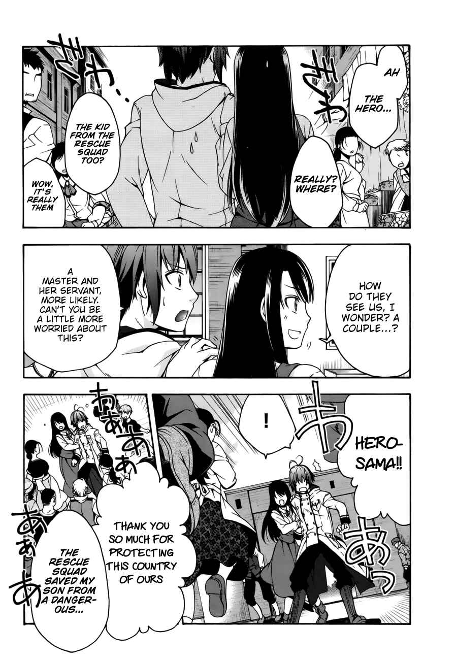 Chiyu Mahou no Machigatta Tsukaikata ~Senjou wo Kakeru Kaifuku Youin~ Chapter 13 - Page 26