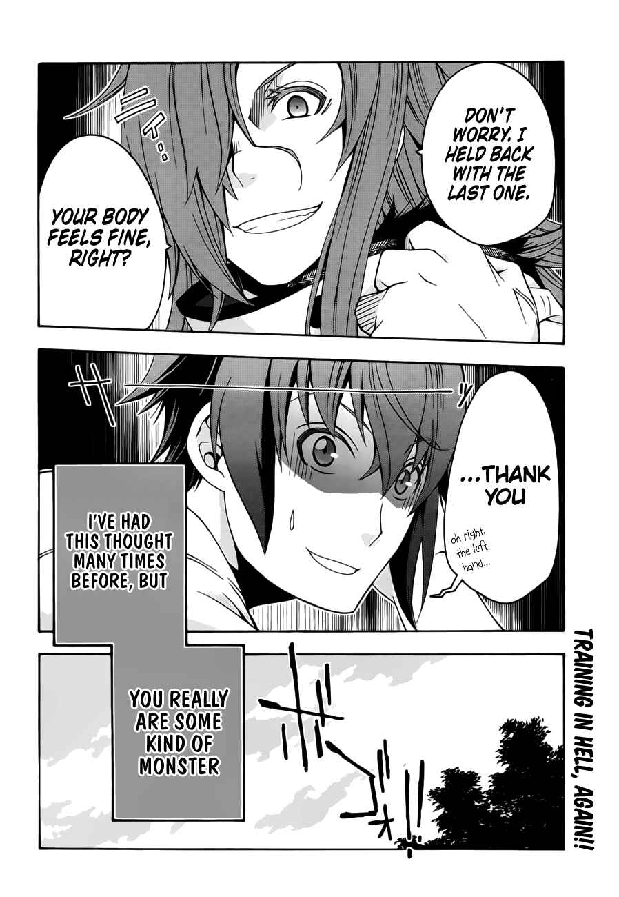 Chiyu Mahou no Machigatta Tsukaikata ~Senjou wo Kakeru Kaifuku Youin~ Chapter 13 - Page 37