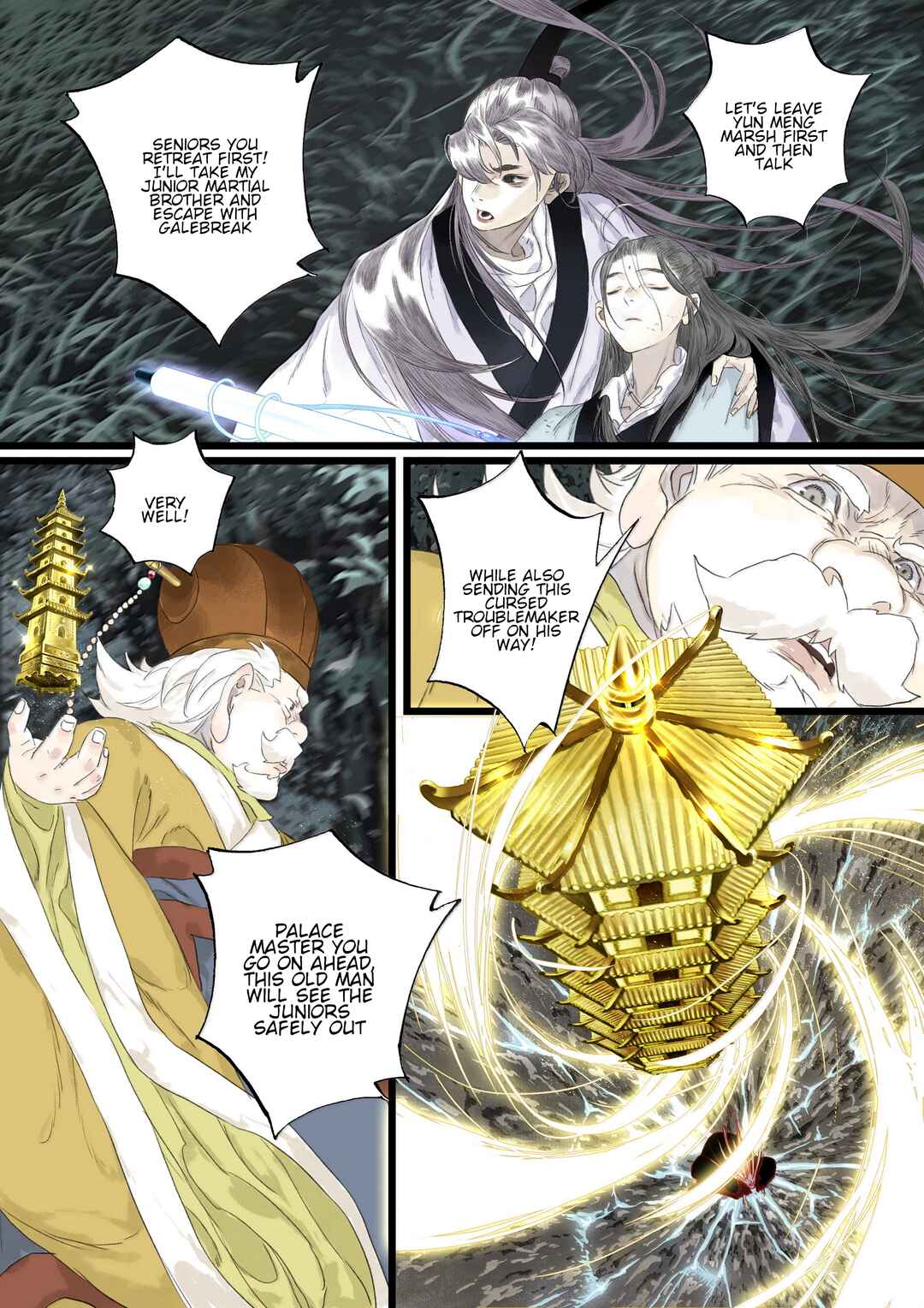 Song of the Sky Pacers Chapter 143 - Page 12